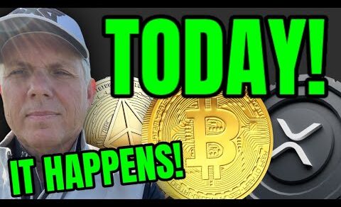 TODAY – IT HAPPENS! BREAKING CRYPTO NEWS!