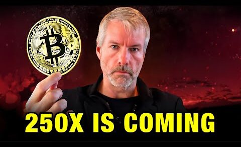 “Bitcoin Is About To 250X – Here’s Why” Michael Saylor 2024 Bitcoin Prediction