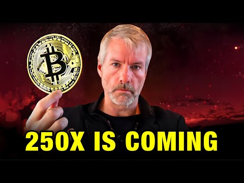 “Bitcoin Is About To 250X – Here’s Why” Michael Saylor 2024 Bitcoin Prediction