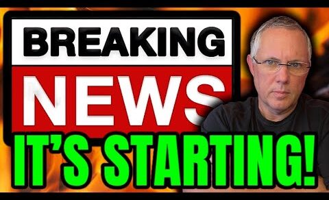 BREAKING CRYPTO NEWS! IT’S STARTING! DO YOU SEE IT! DON’T MISS OUT!