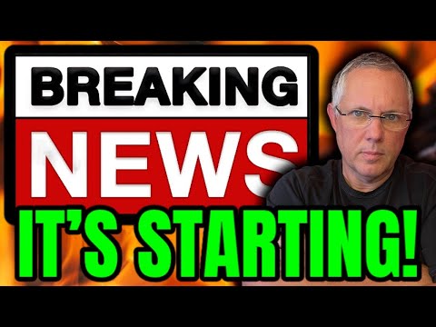 BREAKING CRYPTO NEWS! IT’S STARTING! DO YOU SEE IT! DON’T MISS OUT!