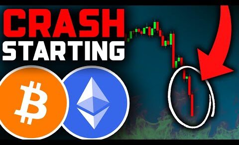 The Bitcoin CRASH Just Started (Final WARNING)!! Bitcoin News Today & Ethereum Price Prediction!