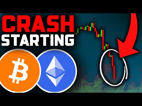 The Bitcoin CRASH Just Started (Final WARNING)!! Bitcoin News Today & Ethereum Price Prediction!