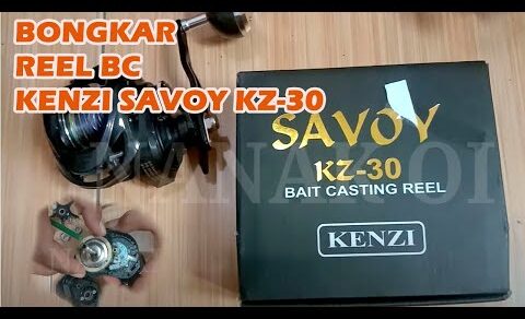 REVIEW REEL BC KENZI SAVOY KZ-30 RECOMEND REEL BC MURAH PAKAI LIGHT JIGGING