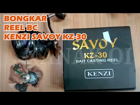 REVIEW REEL BC KENZI SAVOY KZ-30 RECOMEND REEL BC MURAH PAKAI LIGHT JIGGING