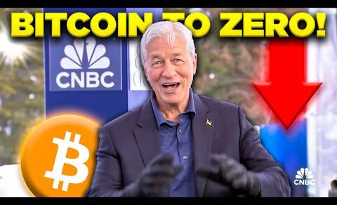 JPMorgan CEO Warns Crypto Holders! (Bitcoin to ZERO!)