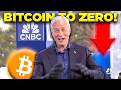 JPMorgan CEO Warns Crypto Holders! (Bitcoin to ZERO!)