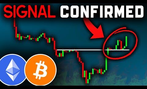 NEW BITCOIN SIGNAL JUST CONFIRMED (Get Ready)!! Bitcoin News Today & Ethereum Price Prediction!