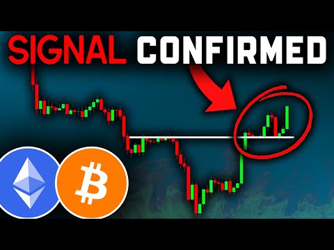 NEW BITCOIN SIGNAL JUST CONFIRMED (Get Ready)!! Bitcoin News Today & Ethereum Price Prediction!