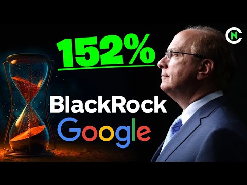 🔥 MEGA CORRIDA DOS TOUROS! BITCOIN 152%! BLACKROCK E GOOGLE! CRIPTOMOEDAS HOJE! Crypto News