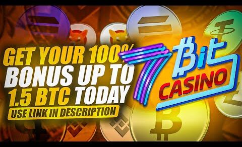 7Bit Casino | Claim Highest Bonus For The Best Crypto Casino of 2023