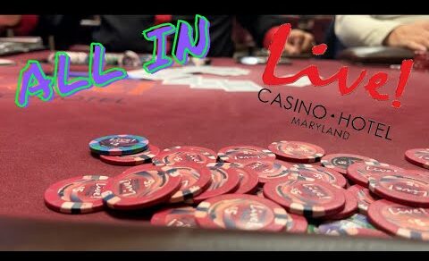 CASH Poker Vlog ALL IN w/ A9 Live Casino Episode 143