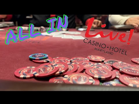 CASH Poker Vlog ALL IN w/ A9 Live Casino Episode 143