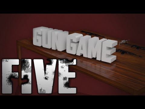 FIVE | Gun Game Part 1: 1st Attempt bc Im a Dumbazz…