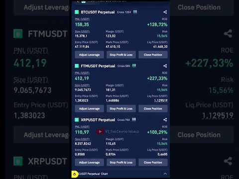 Crypto live Future Trading  Short video BTC#crypto #bitcoin #bitcoin #futuretrading #youtubeshorts