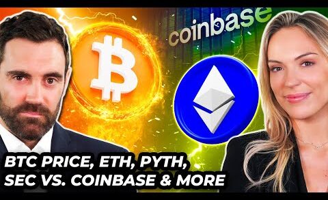 Crypto News: Bitcoin Crash, ETH Blast Off, RON, PYTH & MORE!!