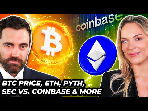 Crypto News: Bitcoin Crash, ETH Blast Off, RON, PYTH & MORE!!