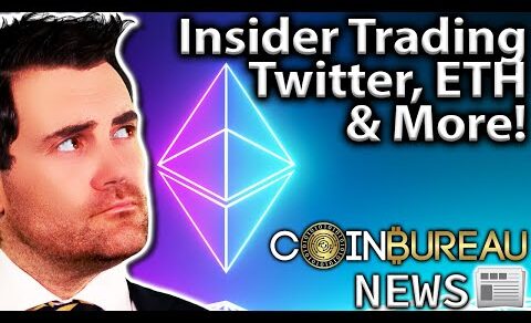 Crypto News: Insider Trading, BlackRock Takeover, ETH Merge & More!!