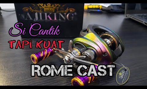 REEL BC SUPER CANTIK | TENAGA NYA BIKIN PEMANCING TERTARIK