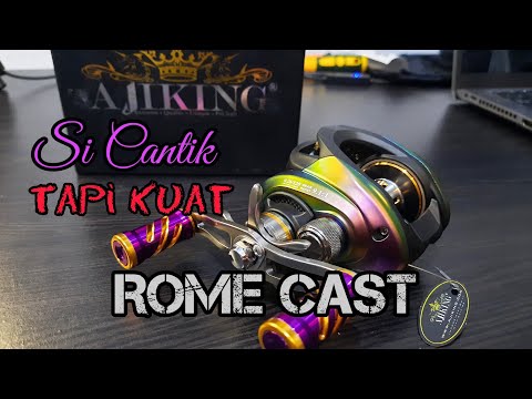 REEL BC SUPER CANTIK | TENAGA NYA BIKIN PEMANCING TERTARIK