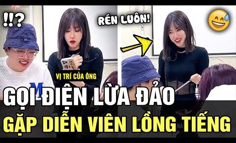 Thanh niên LỪA ĐẢO gọi trúng ngay lớp học LỒNG TIẾNG, cái kết bị doạ cho KINH HỒN BẠT VÍA | TÁM TV