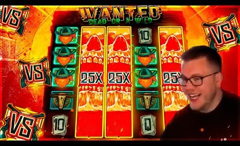 THREE TIMES VS! | Biggest Slots & Live Casino Wins #43 – 500 Casino Gambling Moments