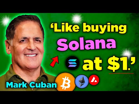 Mark Cuban 2024 Crypto Portfolio Revealed ‘Like Buying Solana at $1!’