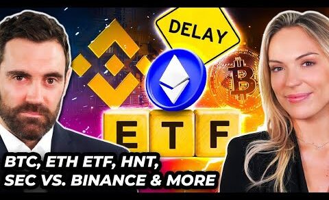 Crypto News: Bitcoin, ETH ETF Delay, SEC, Binance & MORE!!