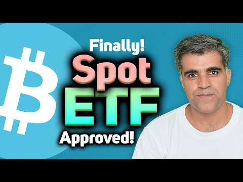 Crypto Market Latest News Updates-Finally Bitcoin Spot ETF Approved