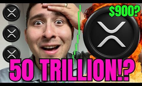 XRP RIPPLE – $50,000,000,000,000 CRYPTO ALERT!