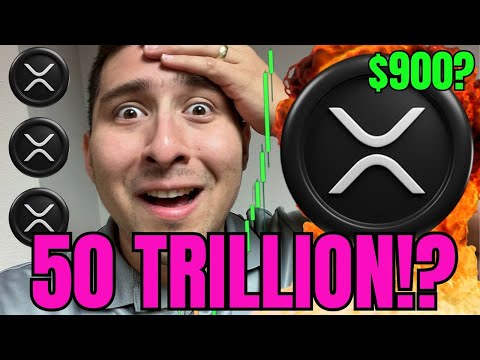 XRP RIPPLE – $50,000,000,000,000 CRYPTO ALERT!