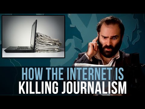 How The Internet Is Killing Journalism – SOME MORE NEWS