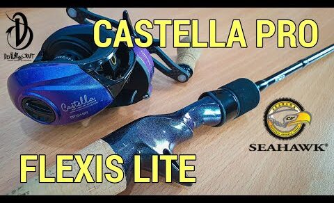 Review DevilCraft Castella Pro + Seahawk Flexis Lite | Set BC ULTRALIGHT !!!