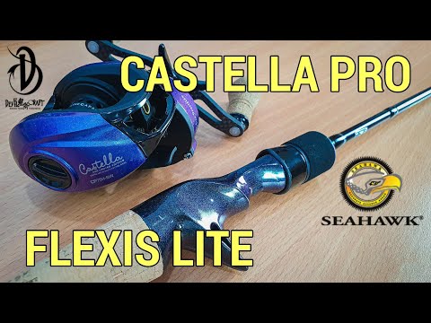 Review DevilCraft Castella Pro + Seahawk Flexis Lite | Set BC ULTRALIGHT !!!