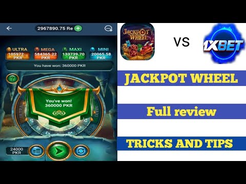 ”NEW JACKPOT WHEEL CASINO GAME 1XBET💰450,000 WINNING PROOF.. FULL REVIEW