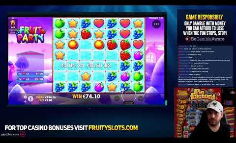 LIVE SLOTS ON SUNDAY! SMASHING THE CASINO!