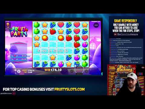 LIVE SLOTS ON SUNDAY! SMASHING THE CASINO!