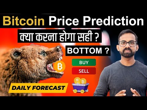 CRYPTO MARKET CRASH – Bitcoin BTC Price Prediction | Crypto News Hindi Today | BTC update in hindi