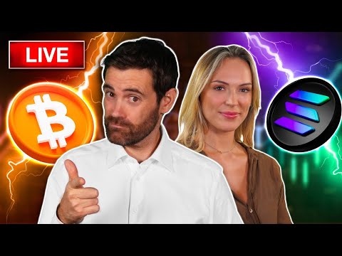 💥 LIVESTREAM: Solana Outage, BTC, ETH, Ronin, XMR & MORE!!