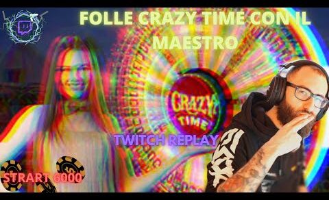 FOLLE CRAZYTIME CON THEREALMARZA [START 6000 EURO] #CASINO #SLOT #CRAZYTIME #VIRTUALCASINO #LIKE