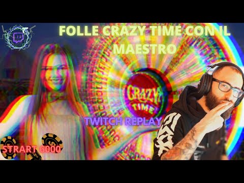 FOLLE CRAZYTIME CON THEREALMARZA [START 6000 EURO] #CASINO #SLOT #CRAZYTIME #VIRTUALCASINO #LIKE