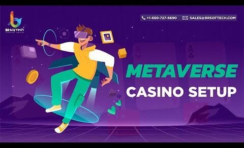 Metaverse Casino Demo Video | Live Metaverse Casino Event | BR Softech