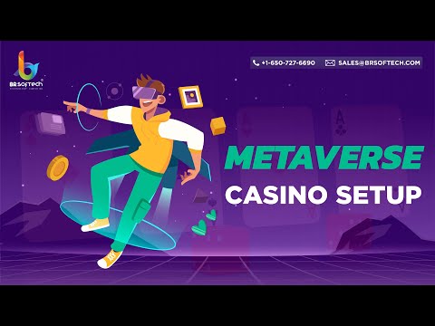 Metaverse Casino Demo Video | Live Metaverse Casino Event | BR Softech