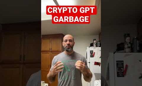 Crypto GPT Is A Scam (probably) | DYOR | Crypto News Today