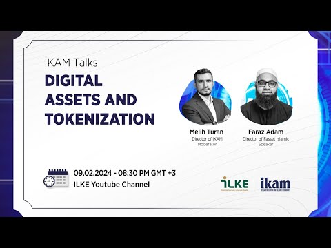 IKAM Talks: Digital Assets and Tokenization