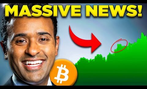 Bombshell Updates In Bitcoin & Crypto TODAY (Vivek Policy, BlackRock Ethereum News, SHIB, & MORE!!)