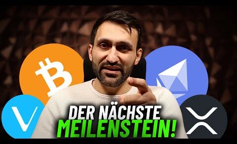 Bitcoin: Massive Zunahme! VET & XRP: Meilenstein! | Krypto News!