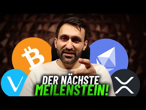 Bitcoin: Massive Zunahme! VET & XRP: Meilenstein! | Krypto News!