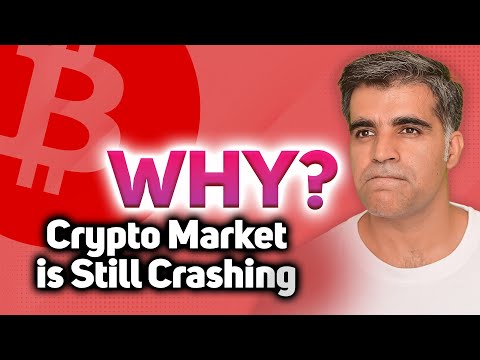 Crypto Market Latest News Updates Why Crypto Market is still crashing