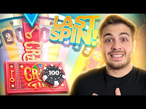 Last Spin Save On Crazy Time!!!